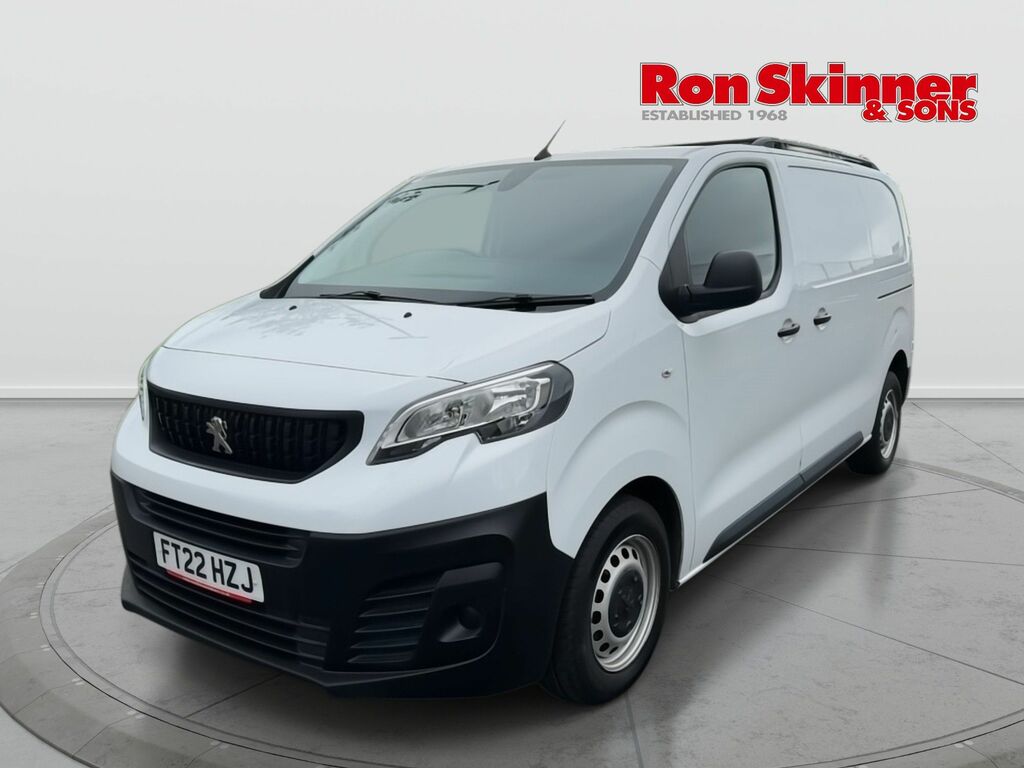 Peugeot Expert 2.0 Bluehdi 1400 Professional Premium Standard Pan White #2