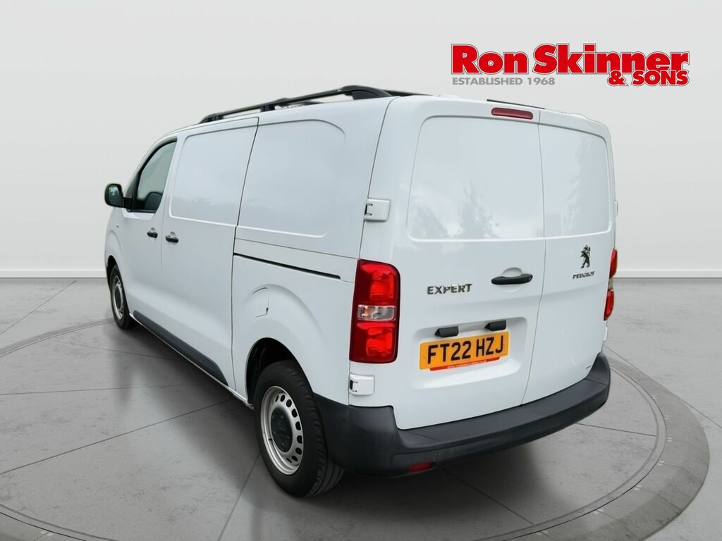 Peugeot Expert 2.0 Bluehdi 1400 Professional Premium Standard Pan White #3