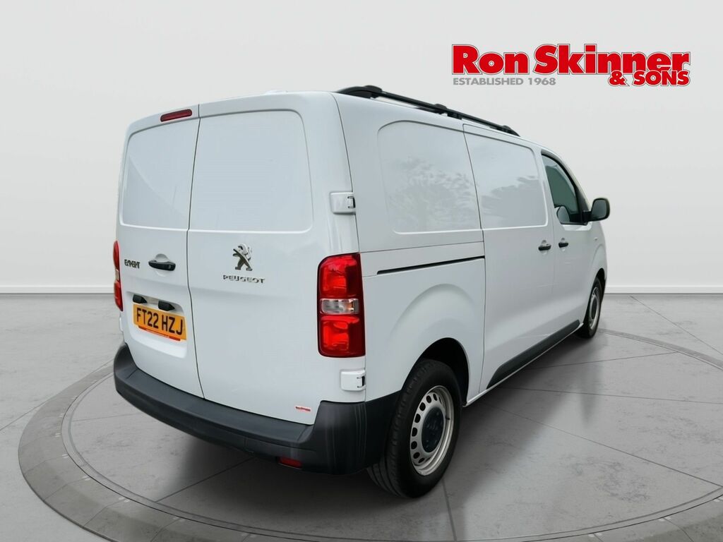 Peugeot Expert 2.0 Bluehdi 1400 Professional Premium Standard Pan White #4