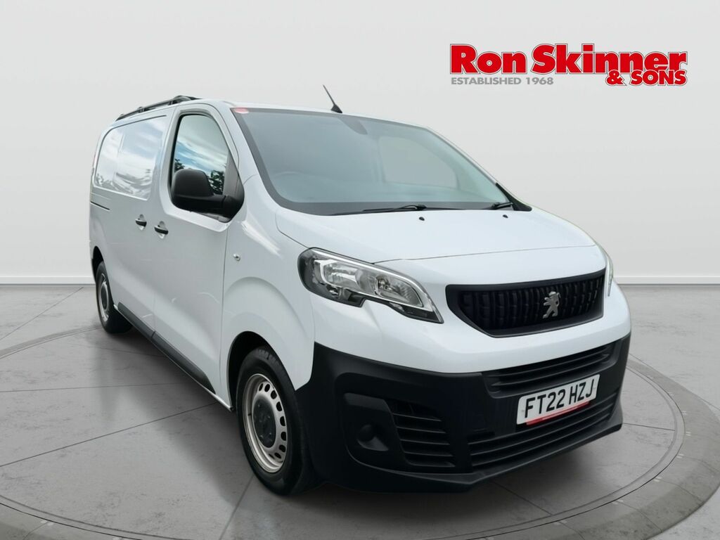 Peugeot Expert 2.0 Bluehdi 1400 Professional Premium Standard Pan White