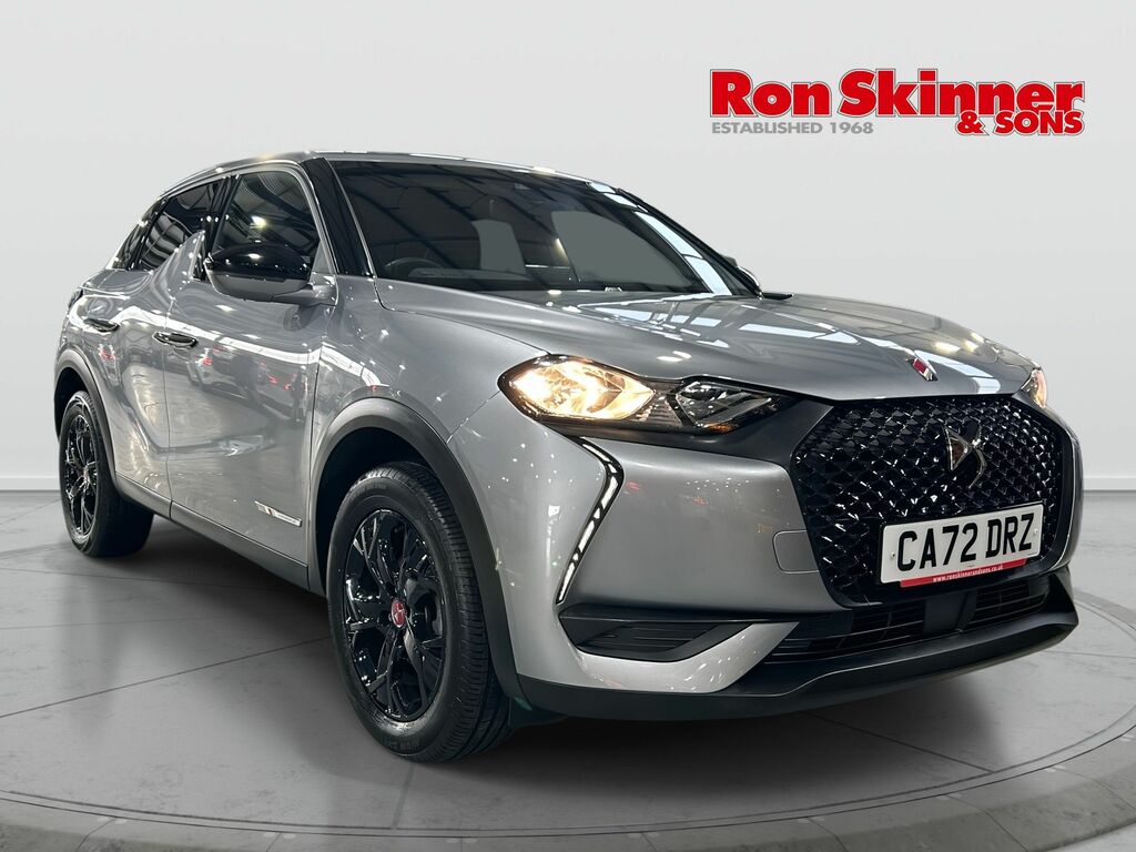 DS DS 3 Crossback 1.2 Puretech Performance Line Crossback Grey