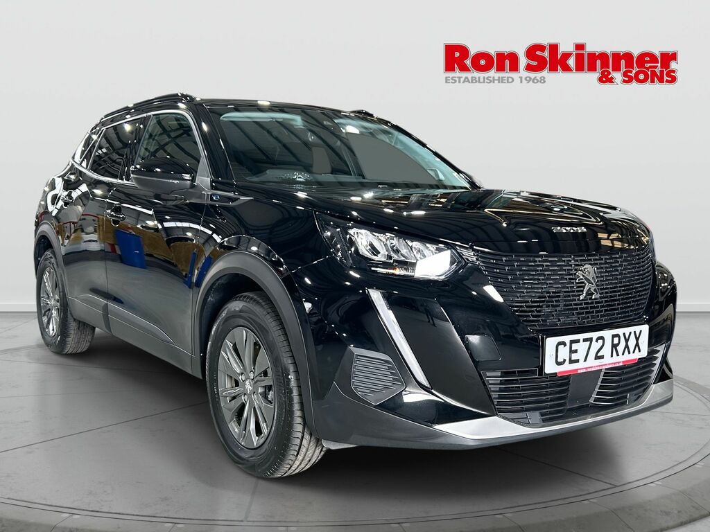 Peugeot e-2008 50Kwh Active Premium Suv 7Kw Black