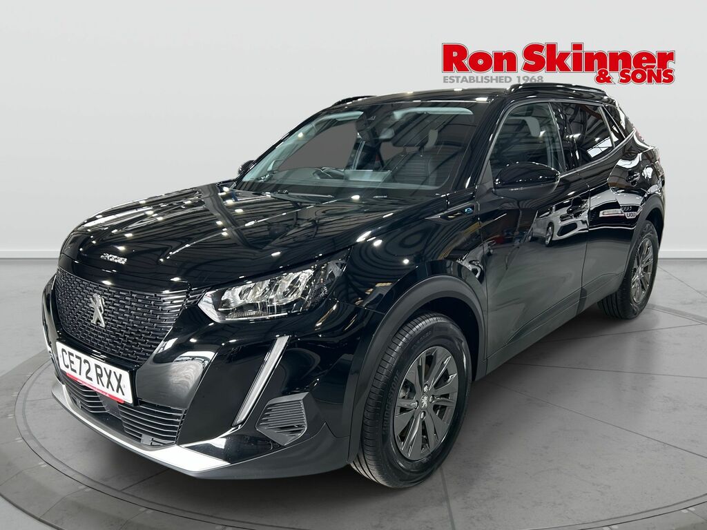Peugeot e-2008 50Kwh Active Premium Suv 7Kw CE72RXX Black #2