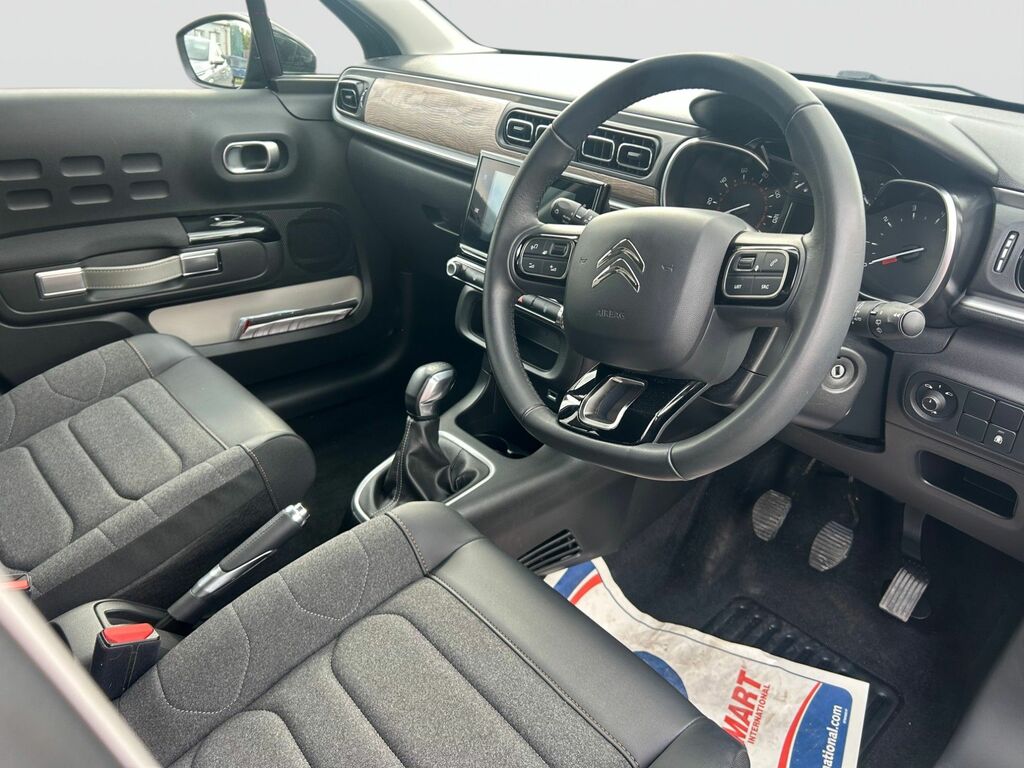 Citroen C3 1.2 Puretech Shine Plus Hatchback Manua CF72DYJ Black #6