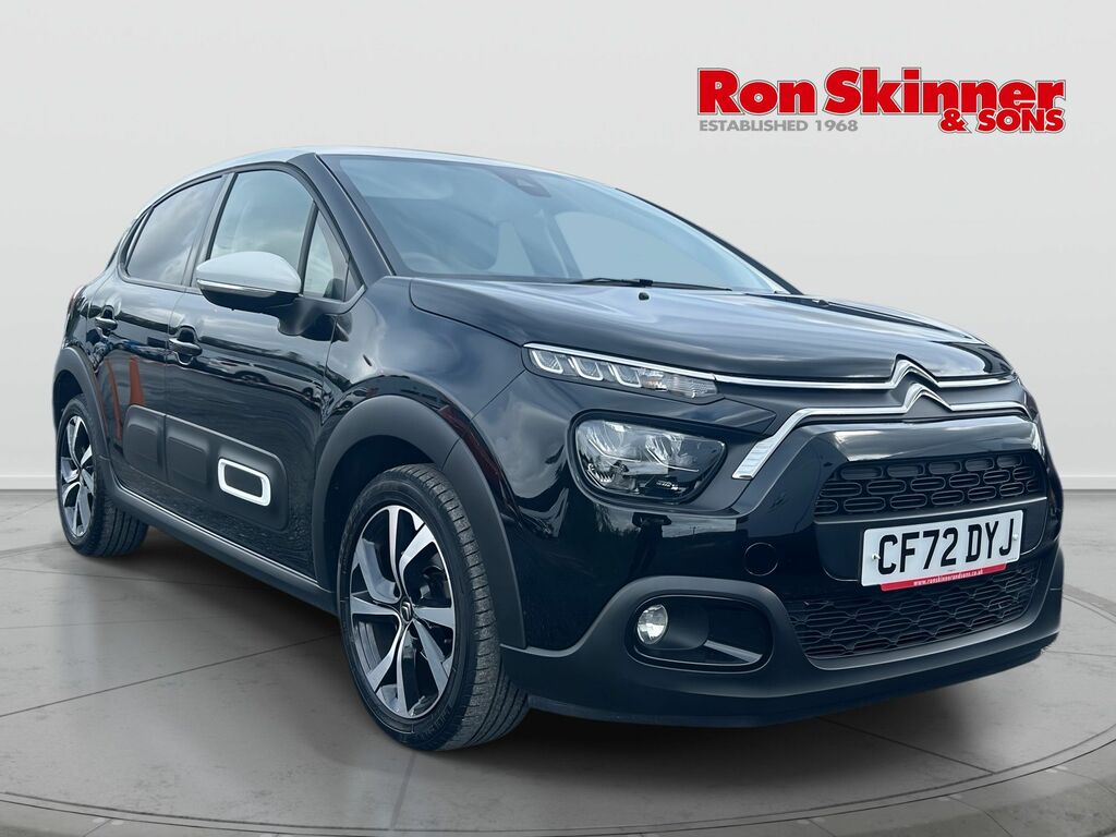 Citroen C3 1.2 Puretech Shine Plus Hatchback Manua Black