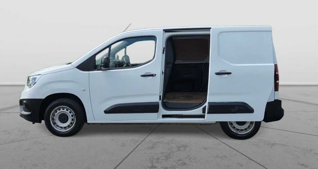 Vauxhall Combo 1.5 Turbo D 2000 Edition Panel Van Manu VO71KTA White #6