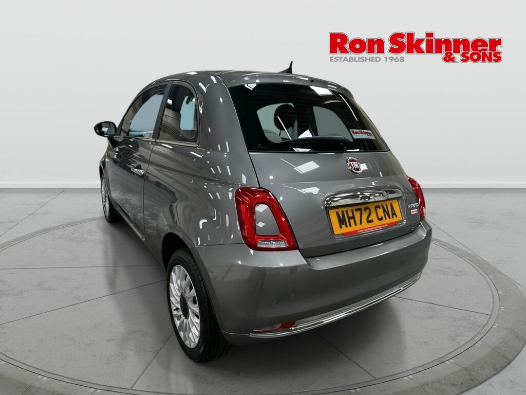 Fiat 500x Dolcevita 1.0 Mhev Dolcevita Hatchback Eur MH72CNA Grey #3