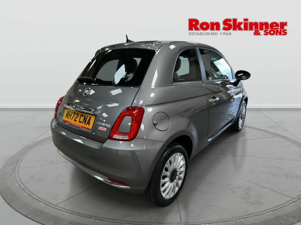 Fiat 500x Dolcevita 1.0 Mhev Dolcevita Hatchback Eur MH72CNA Grey #4
