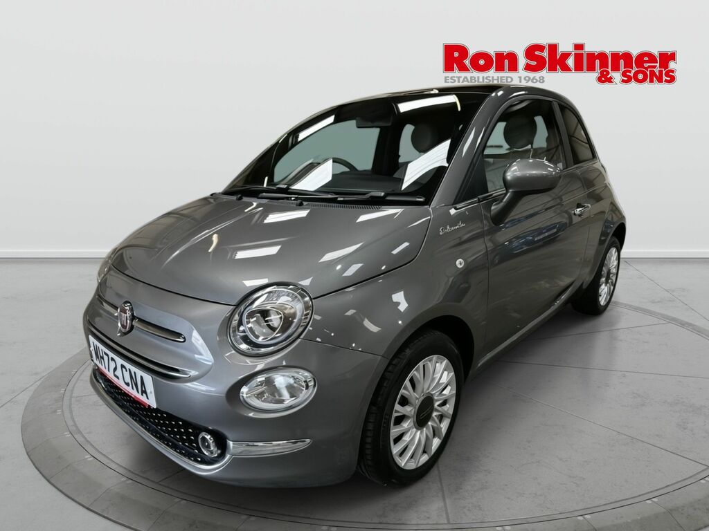Fiat 500x Dolcevita 1.0 Mhev Dolcevita Hatchback Eur MH72CNA Grey #2