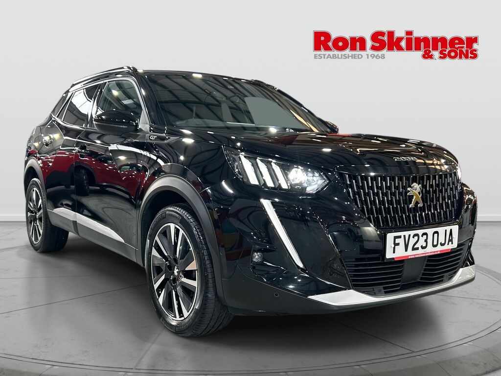 Peugeot 2008 1.2 Puretech Gt Premium Suv Eat Euro 6 Black