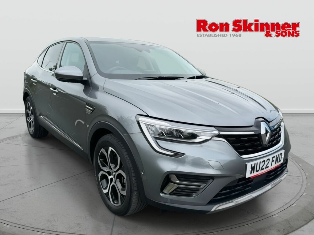 Renault Arkana 1.6 E-tech S Edition Suv Hybrid 2W Grey