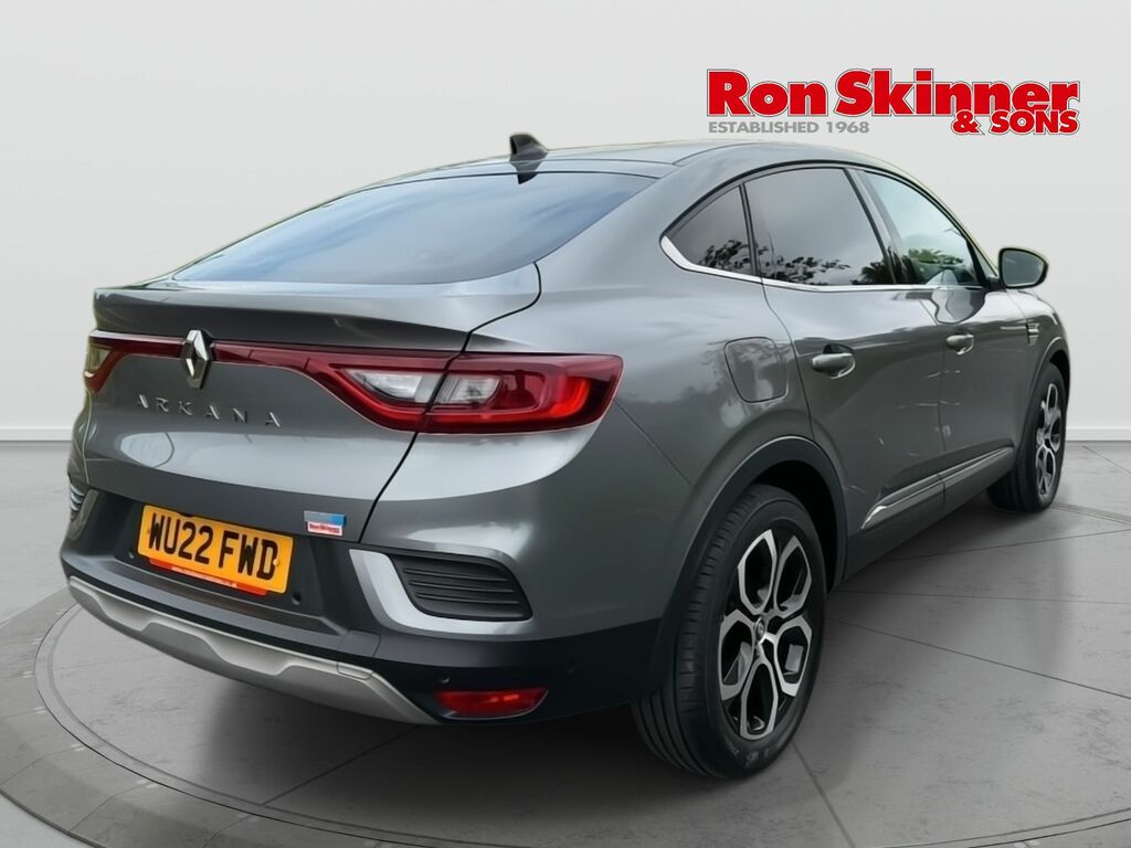 Renault Arkana 1.6 E-tech S Edition Suv Hybrid 2W WU22FWD Grey #4