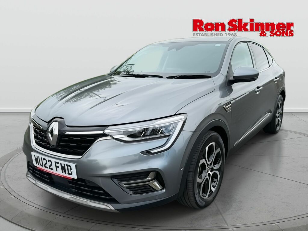 Renault Arkana 1.6 E-tech S Edition Suv Hybrid 2W WU22FWD Grey #2