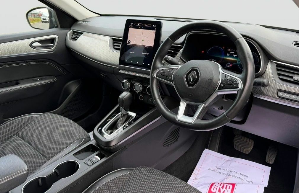 Renault Arkana 1.6 E-tech S Edition Suv Hybrid 2W WU22FWD Grey #6