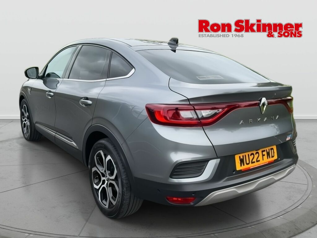 Renault Arkana 1.6 E-tech S Edition Suv Hybrid 2W WU22FWD Grey #3