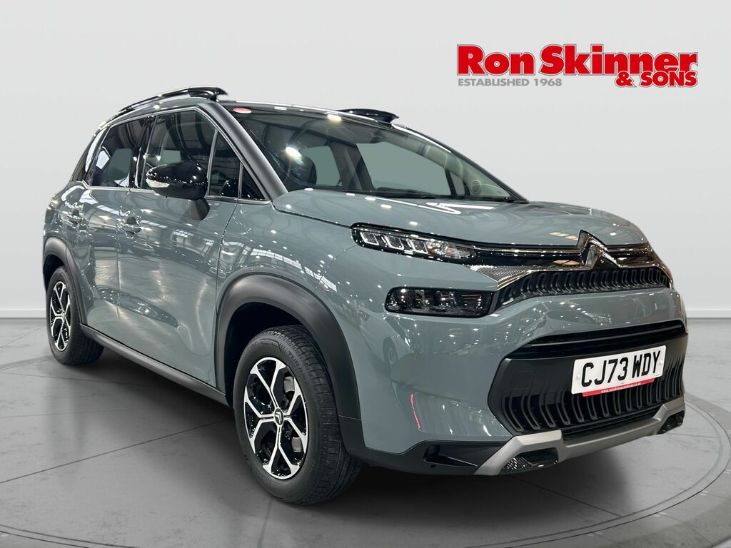 Citroen C3 Aircross 1.2 Puretech Plus Suv Eat6 Euro 6 Ss Grey