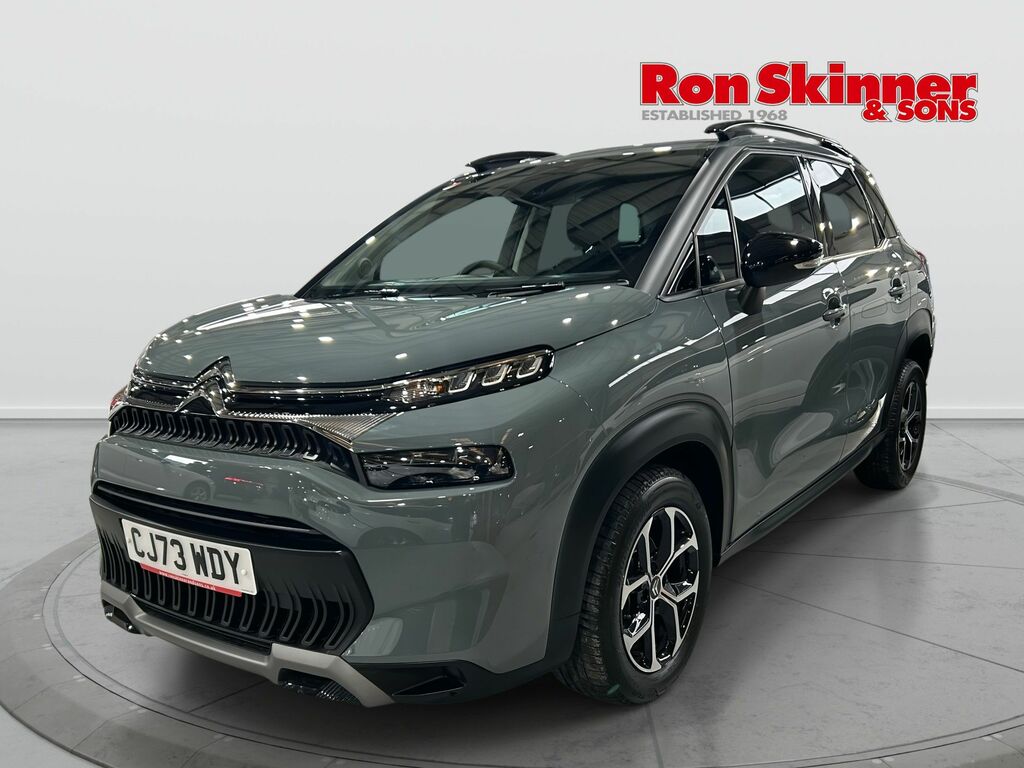 Citroen C3 Aircross 1.2 Puretech Plus Suv Eat6 Euro 6 Ss Grey #2