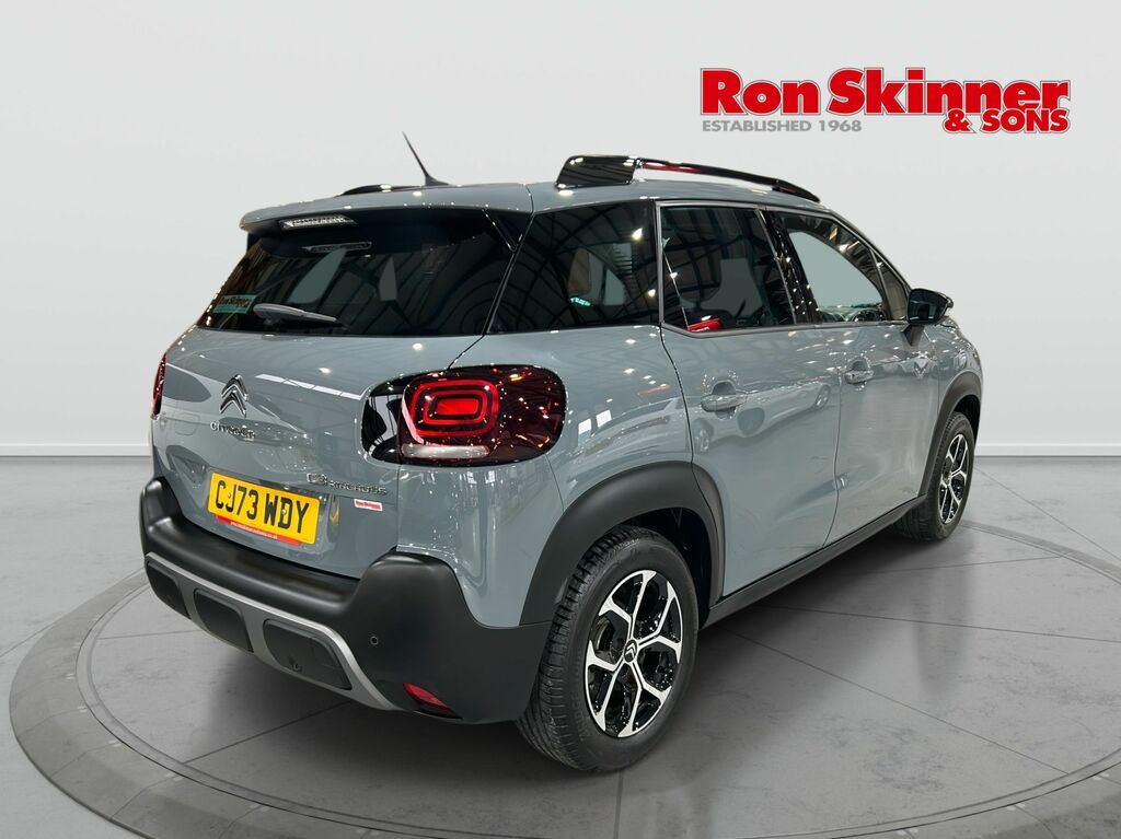 Citroen C3 Aircross 1.2 Puretech Plus Suv Eat6 Euro 6 Ss Grey #3