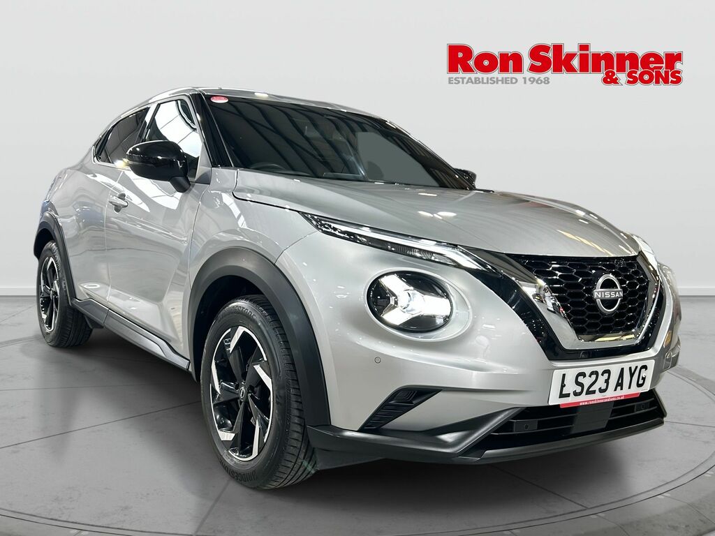 Nissan Juke 1.0 Dig-t N-connecta Suv Euro 6 Silver