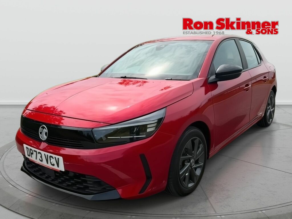 Vauxhall Corsa 1.2 Design Hatchback Euro 6 75 DP73VCV Red #2