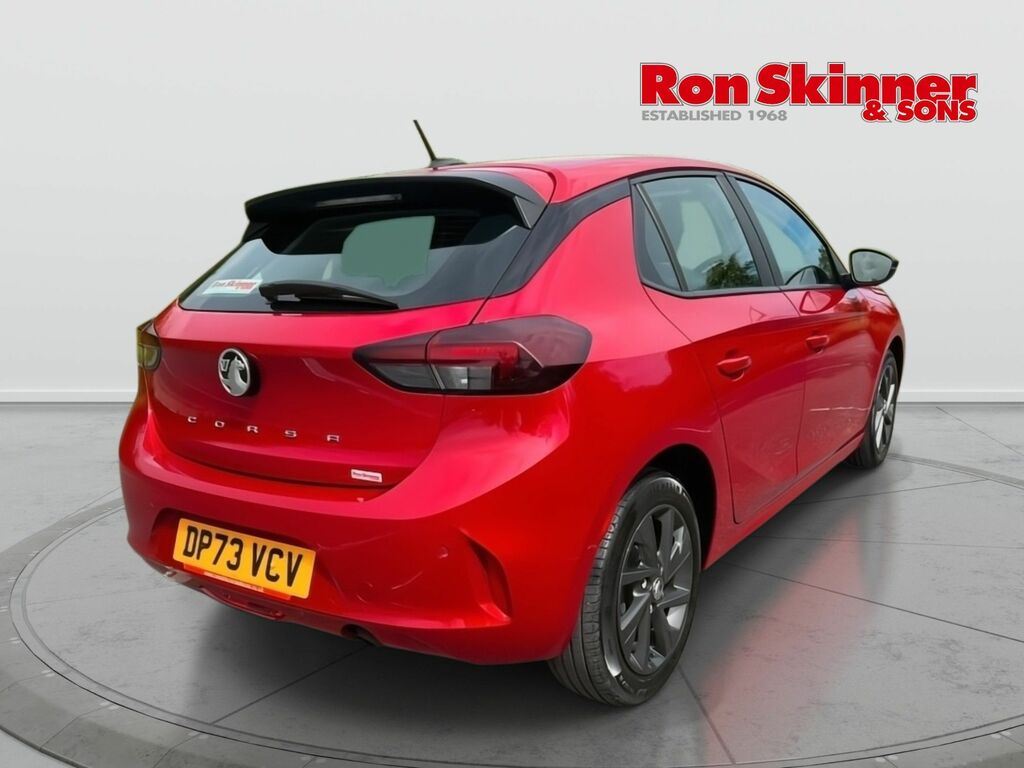 Vauxhall Corsa 1.2 Design Hatchback Euro 6 75 DP73VCV Red #4