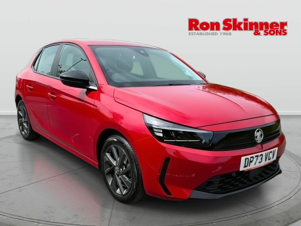 Vauxhall Corsa 1.2 Design Hatchback Euro 6 75 Red
