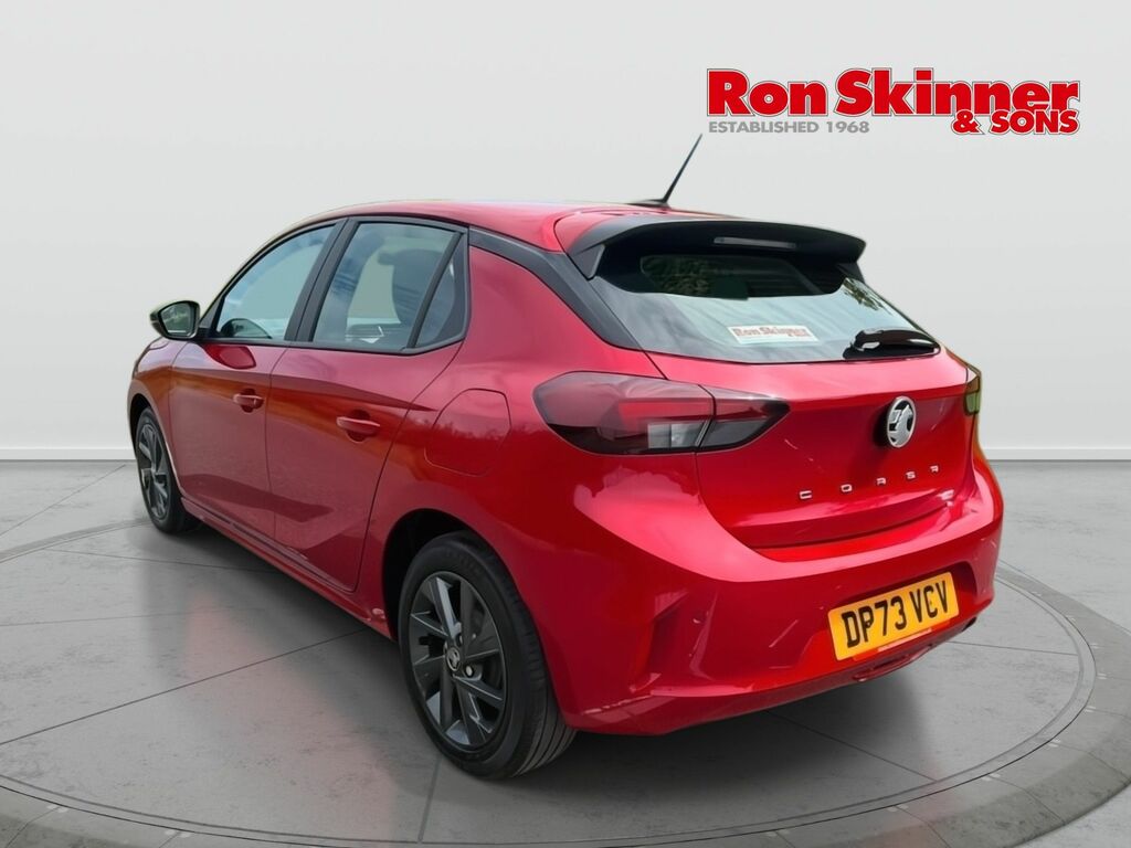 Vauxhall Corsa 1.2 Design Hatchback Euro 6 75 DP73VCV Red #3