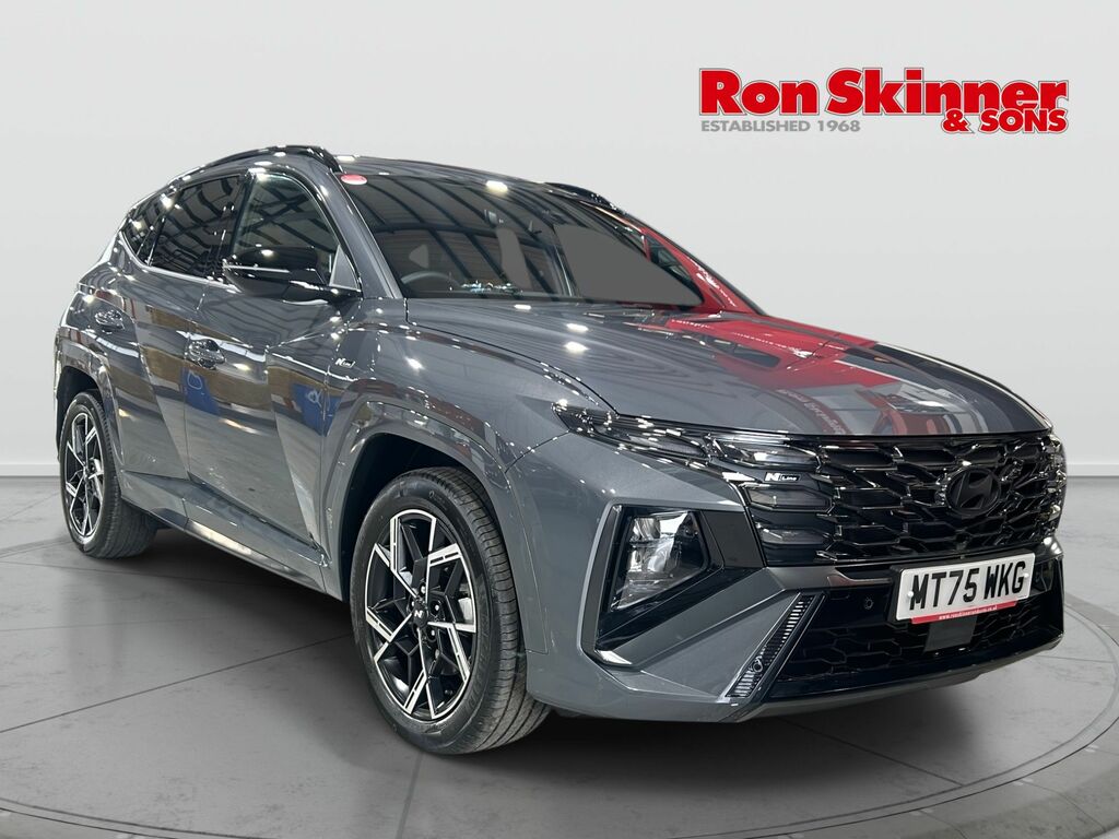 Hyundai Tucson 1.6 T-gdi N Line Suv Euro 6 Ss Grey