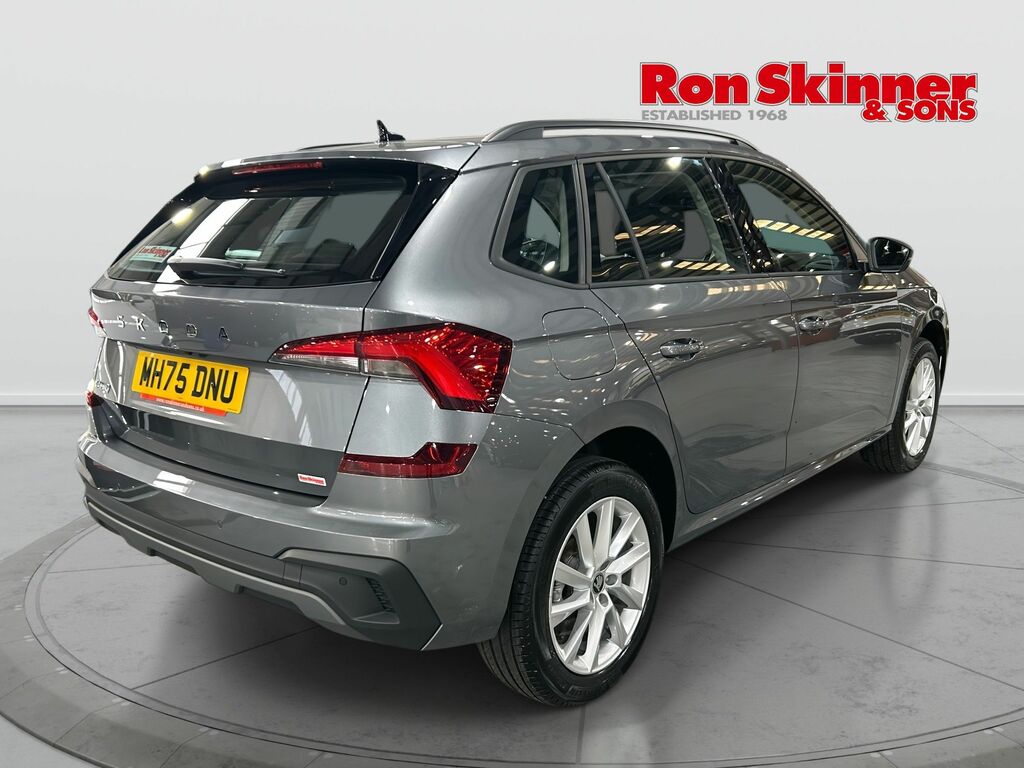 Skoda Kamiq 1.0 Tsi Se Edition Suv Dsg Euro 6 Ss MH75DNU Grey #3