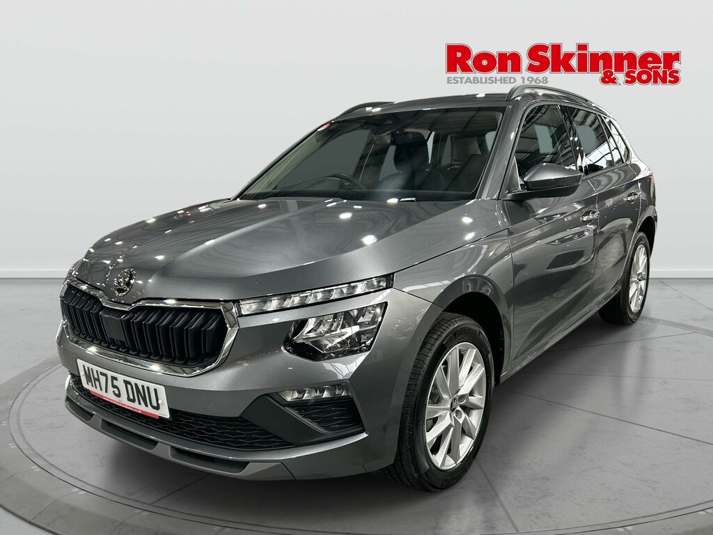 Skoda Kamiq 1.0 Tsi Se Edition Suv Dsg Euro 6 Ss MH75DNU Grey #2