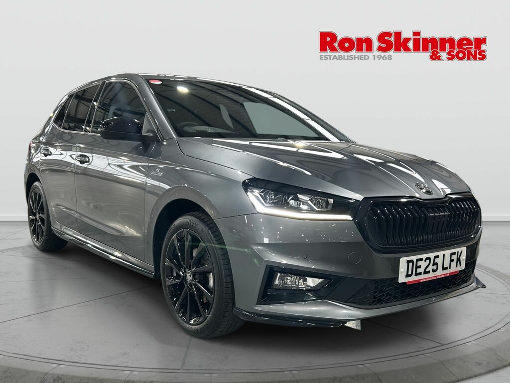 Skoda Fabia 1.0 Tsi Monte Carlo Edition Hatchback M Grey