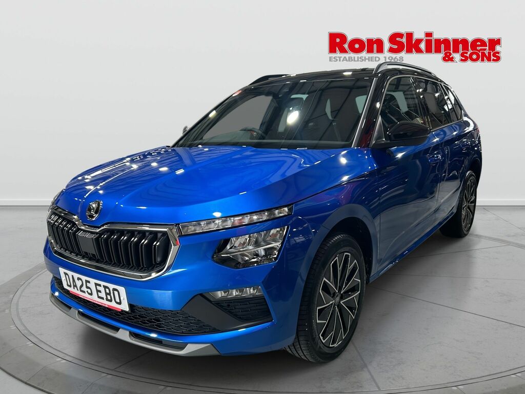 Skoda Kamiq 1.0 Tsi Design Edition Suv Euro DA25EBO Blue #2