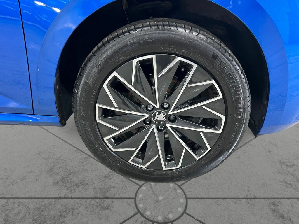 Skoda Kamiq 1.0 Tsi Design Edition Suv Euro DA25EBO Blue #5