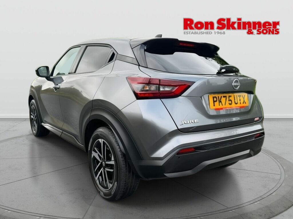 Nissan Juke 1.0 Dig-t N-connecta Suv Euro 6 PK75UTX Grey #3