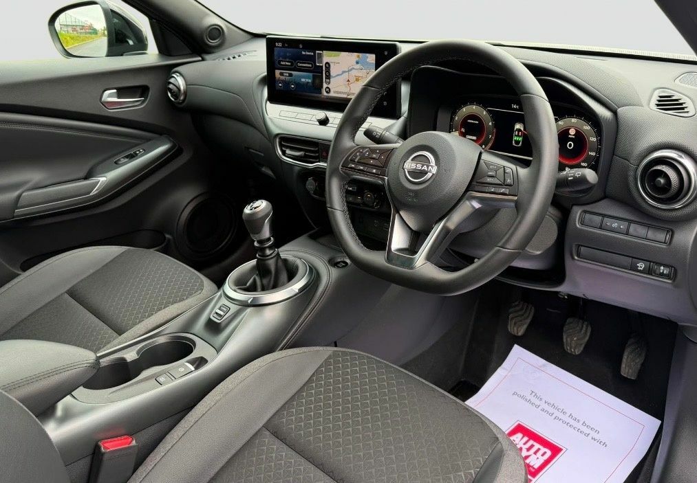 Nissan Juke 1.0 Dig-t N-connecta Suv Euro 6 PK75UTX Grey #6