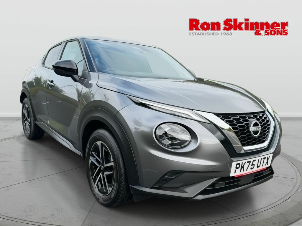 Nissan Juke 1.0 Dig-t N-connecta Suv Euro 6 Grey