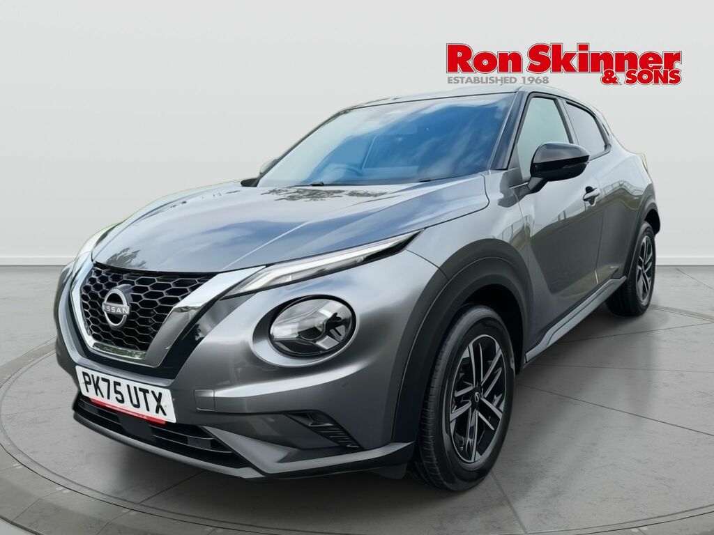 Nissan Juke 1.0 Dig-t N-connecta Suv Euro 6 PK75UTX Grey #2