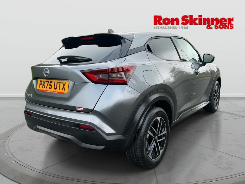 Nissan Juke 1.0 Dig-t N-connecta Suv Euro 6 PK75UTX Grey #4