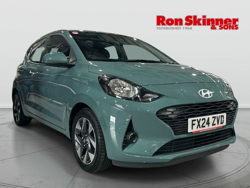 Hyundai I10 1.0 Advance Hatchback Euro 6 Ss Green