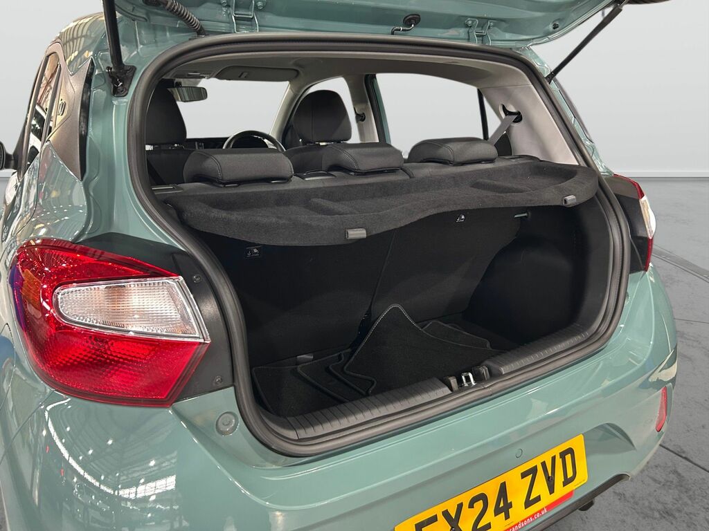 Hyundai I10 1.0 Advance Hatchback Euro 6 Ss FX24ZVD Green #5