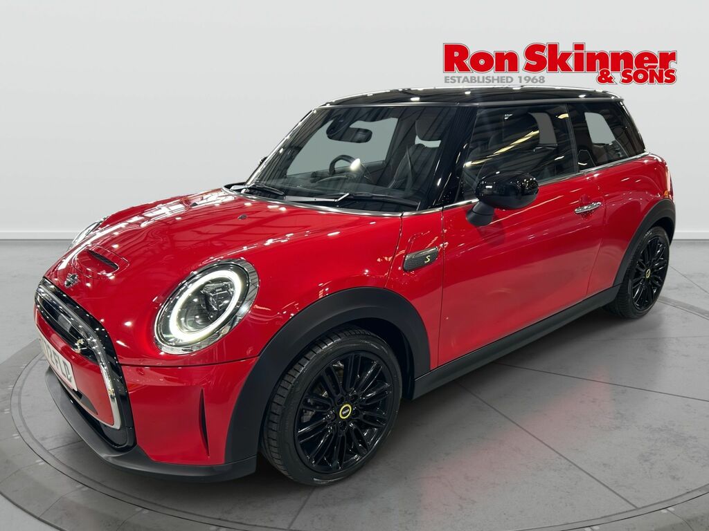 Mini Electric Cooper Se 32.6Kwh Level 2 Hatchback A HT72FLD Red #2