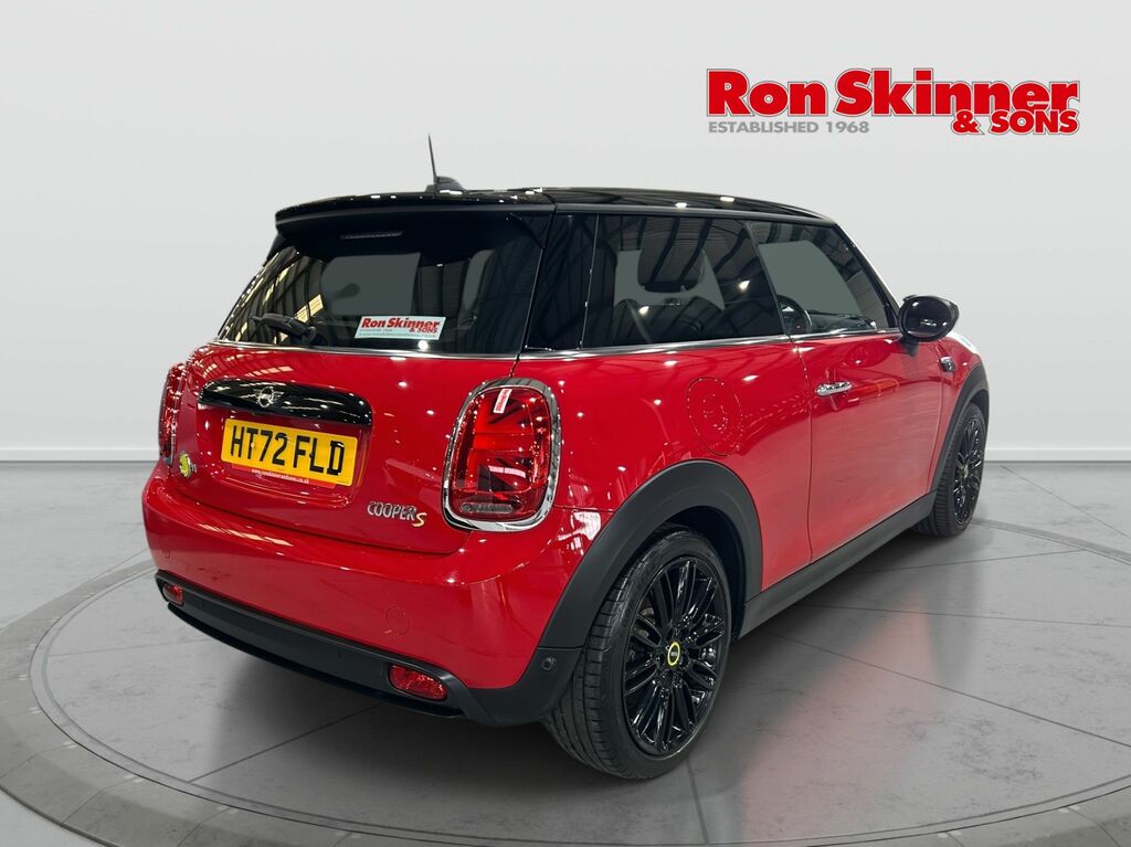 Mini Electric Cooper Se 32.6Kwh Level 2 Hatchback A HT72FLD Red #4