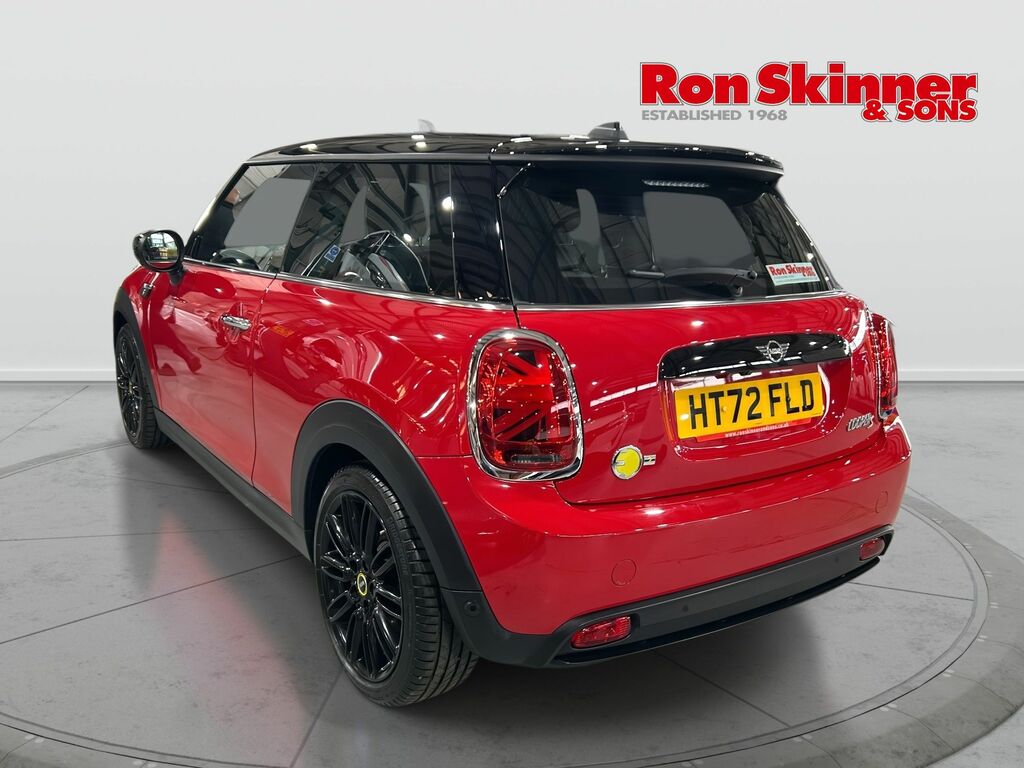 Mini Electric Cooper Se 32.6Kwh Level 2 Hatchback A HT72FLD Red #3