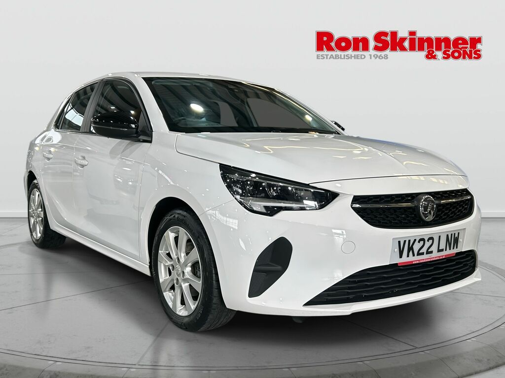 Vauxhall Corsa 1.2 Se Edition Hatchback Euro 6 White