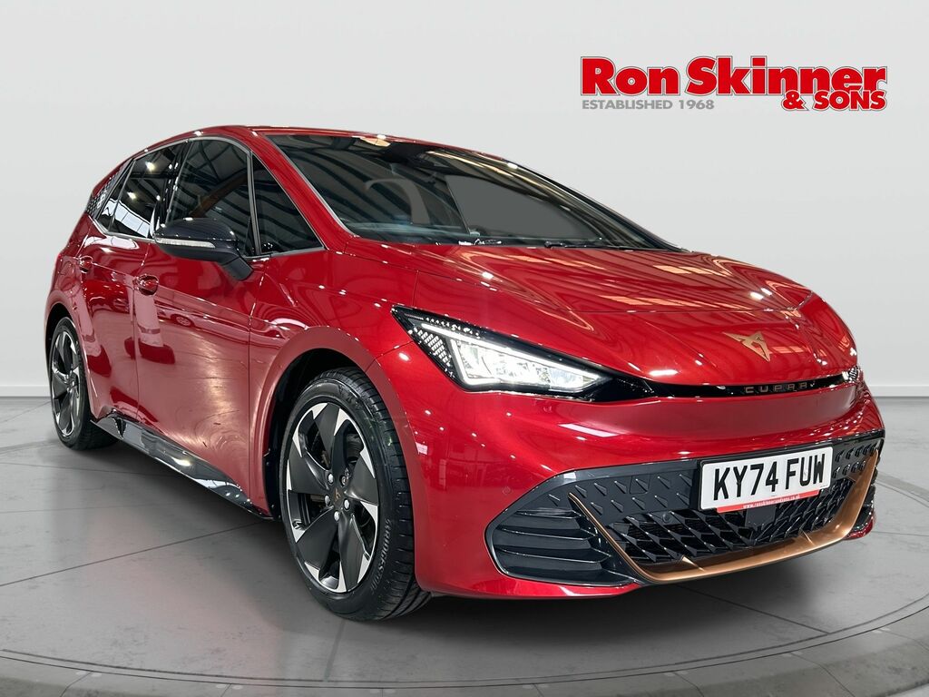 Cupra Born E-boost 58Kwh V2 Hatchback 230 Red