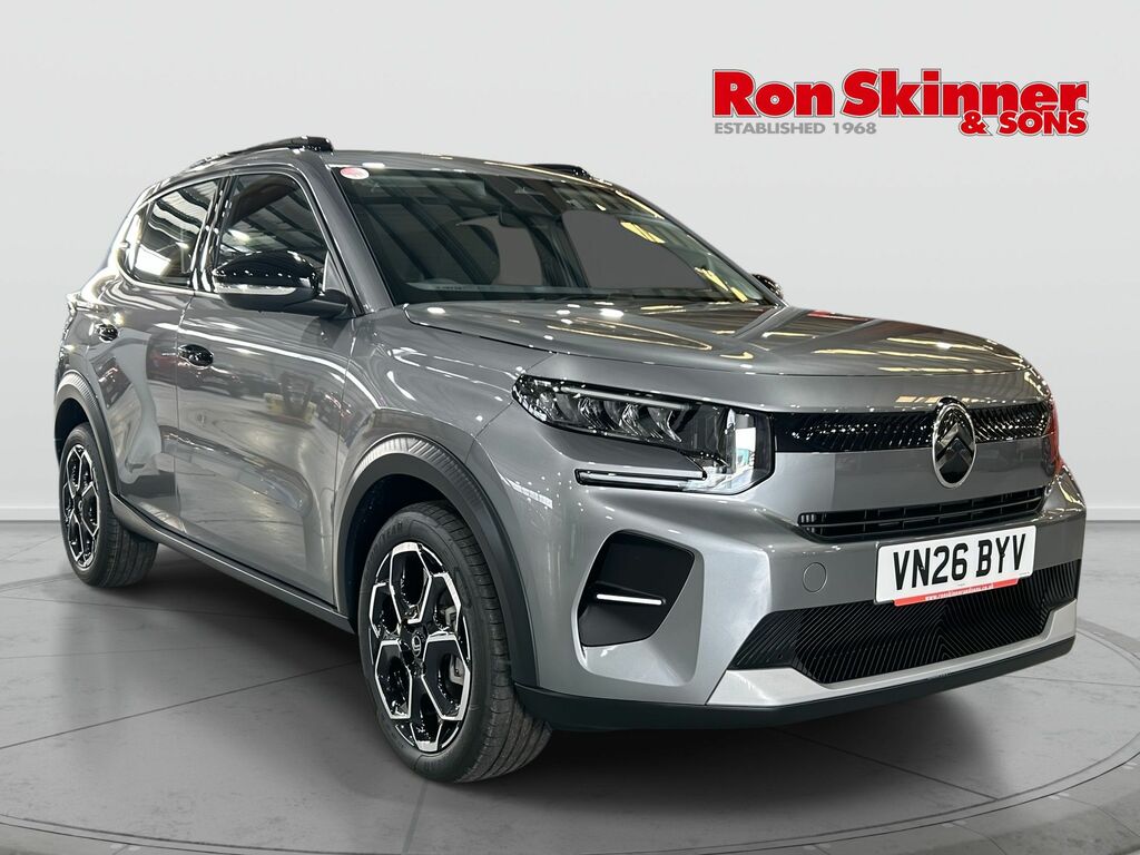Citroen C3 1.2 Turbo Plus Hatchback Euro 6 Grey