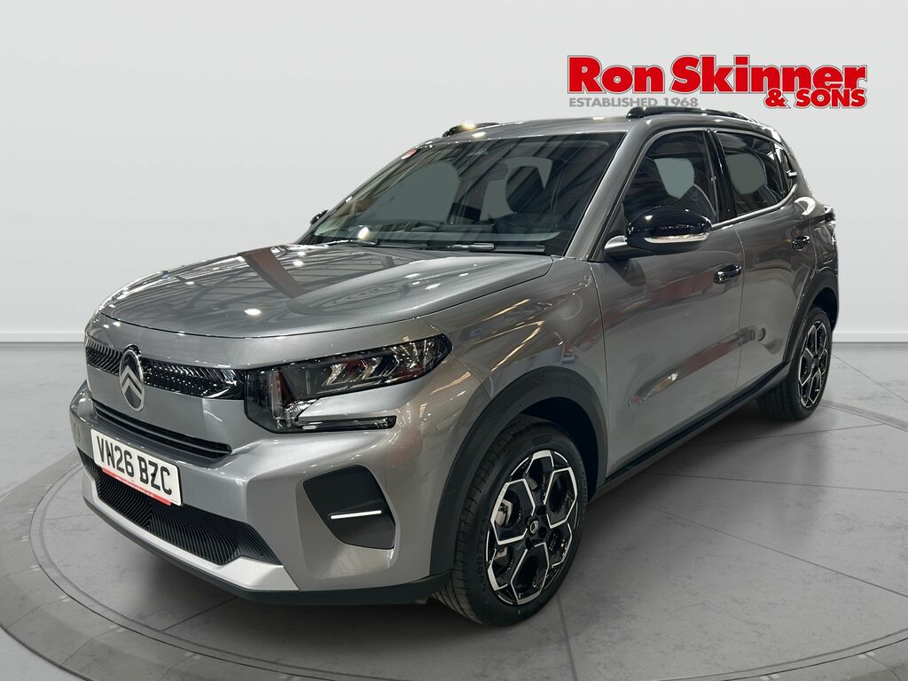 Citroen C3 1.2 Turbo Plus Hatchback Euro 6 VN26BZC Grey #2