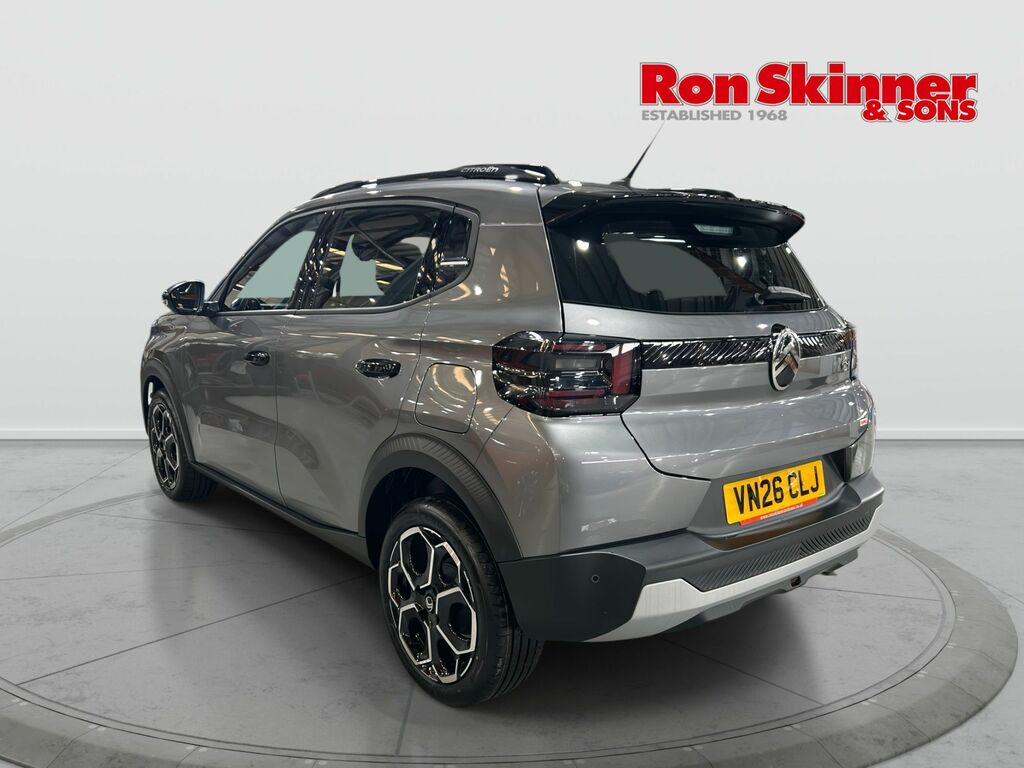 Citroen C3 1.2 Turbo Plus Hatchback Euro 6 VN26CLJ Grey #3