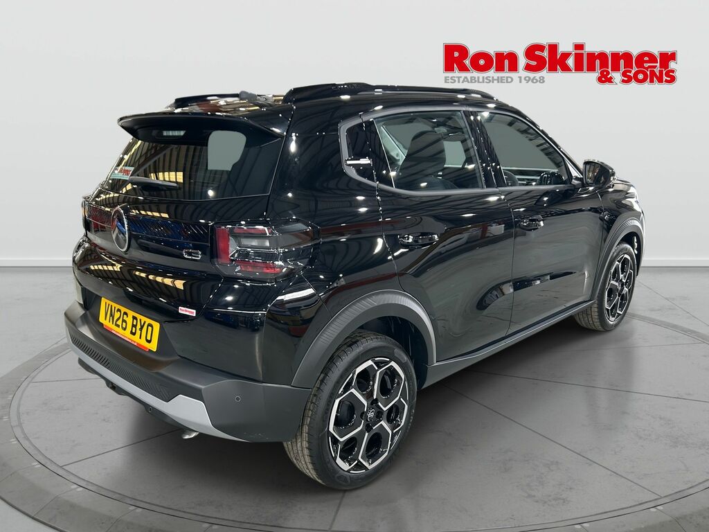 Citroen C3 1.2 Turbo Plus Hatchback Euro 6 VN26BYO Black #4