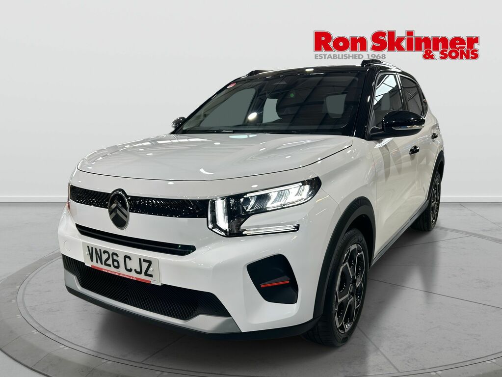 Citroen C3 1.2 Turbo Plus Hatchback Euro 6 VN26CJZ White #2